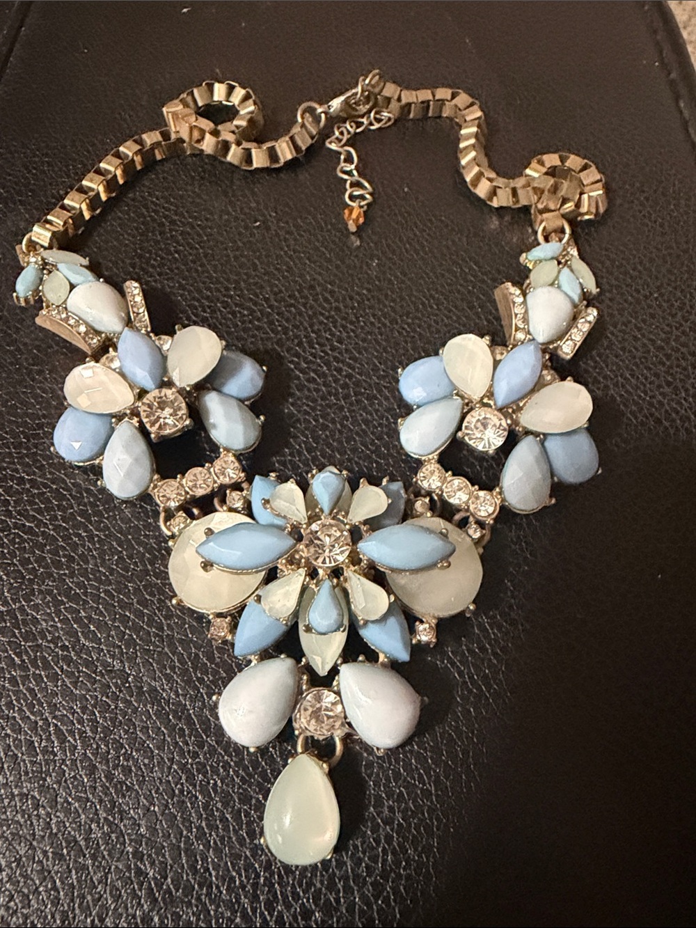 Vintage statement necklace